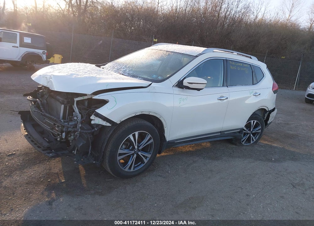 2017 NISSAN ROGUE SL VIN: JN8AT2MV8HW258115