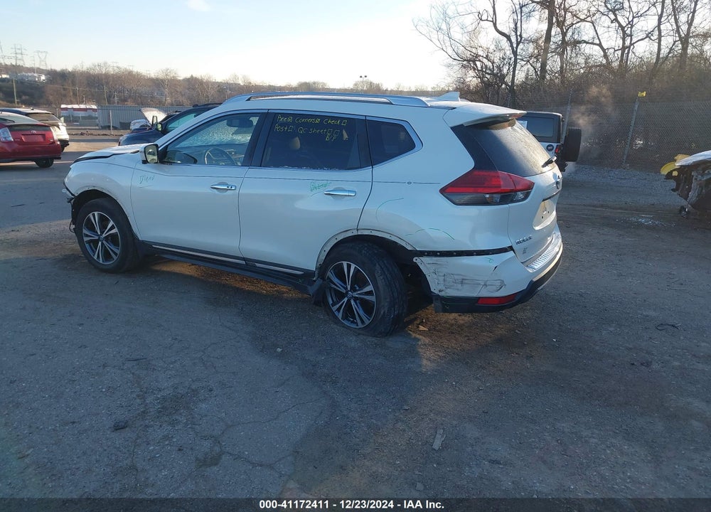2017 NISSAN ROGUE SL VIN: JN8AT2MV8HW258115