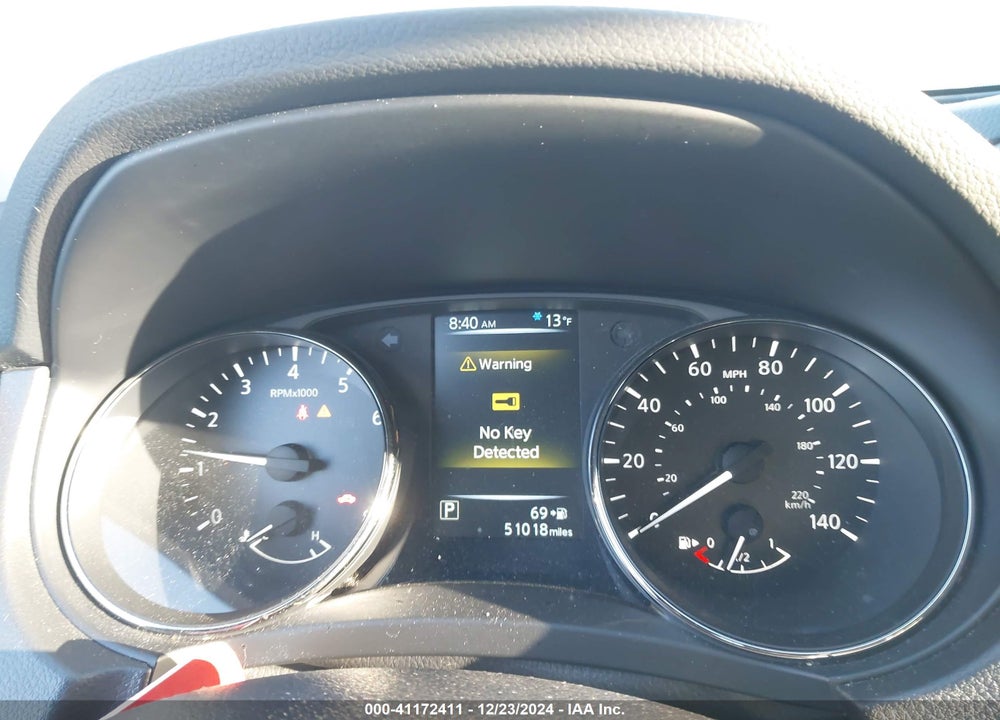 2017 NISSAN ROGUE SL VIN: JN8AT2MV8HW258115