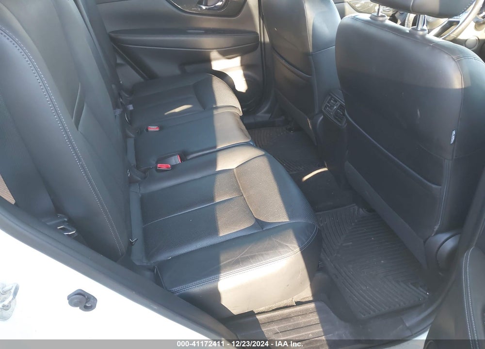 2017 NISSAN ROGUE SL VIN: JN8AT2MV8HW258115