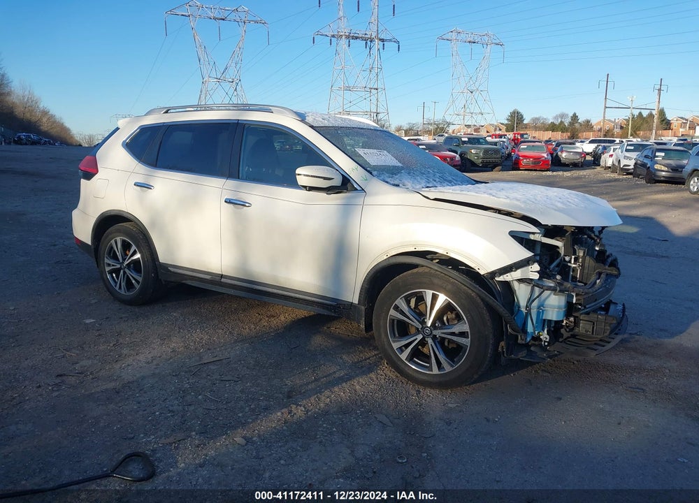 2017 NISSAN ROGUE SL VIN: JN8AT2MV8HW258115