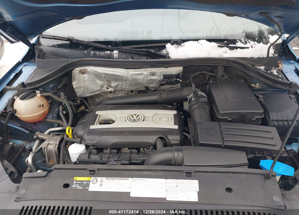 2017 VOLKSWAGEN TIGUAN 2.0T/2.0T S VIN: WVGBV7AX0HK021165