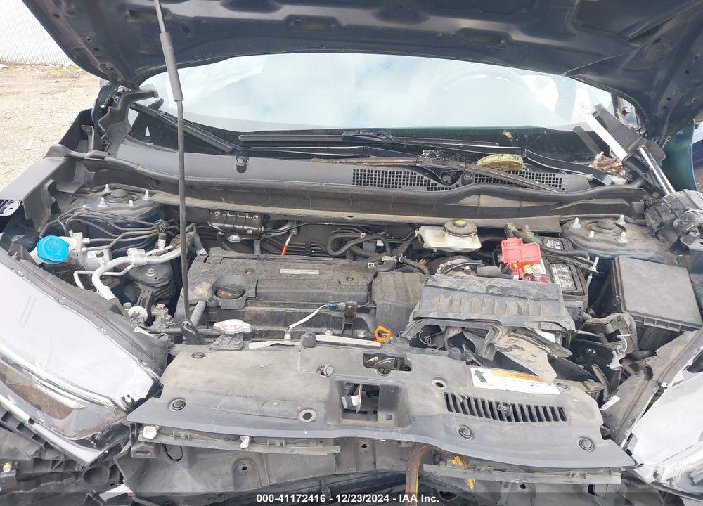 2018 HONDA CR-V LX VIN: 2HKRW5H33JH417246