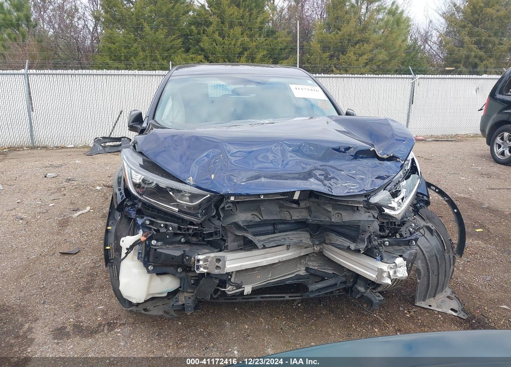 2018 HONDA CR-V LX VIN: 2HKRW5H33JH417246