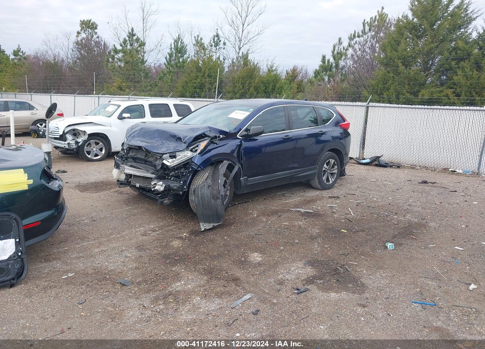 2018 HONDA CR-V LX VIN: 2HKRW5H33JH417246