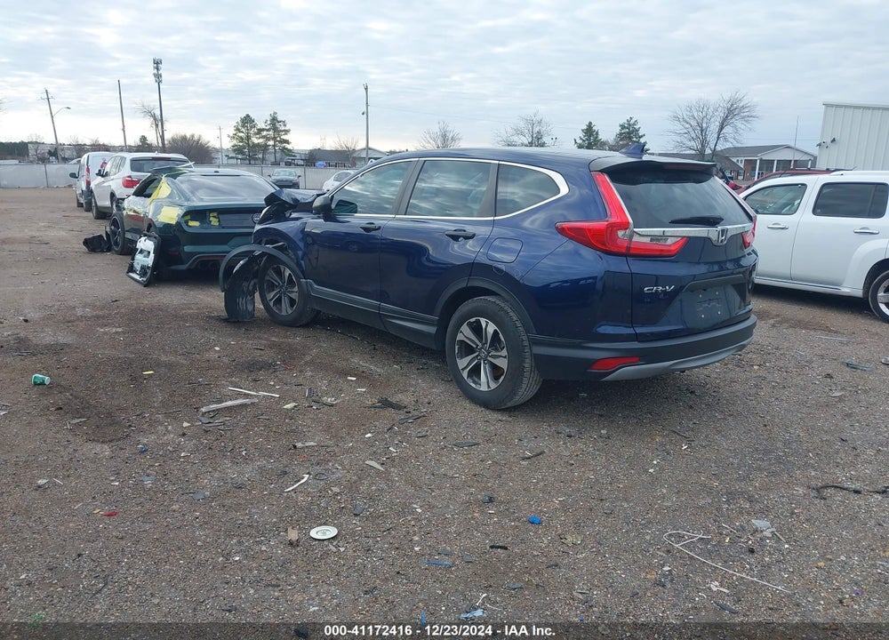2018 HONDA CR-V LX VIN: 2HKRW5H33JH417246