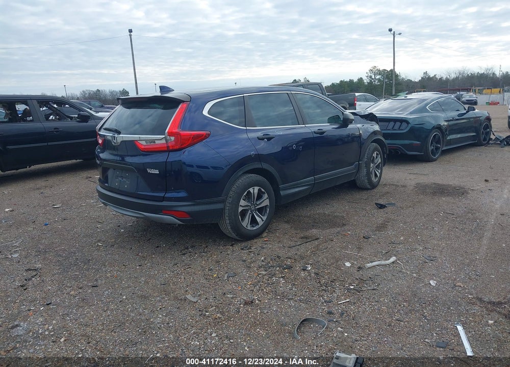 2018 HONDA CR-V LX VIN: 2HKRW5H33JH417246
