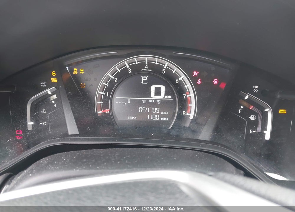 2018 HONDA CR-V LX VIN: 2HKRW5H33JH417246