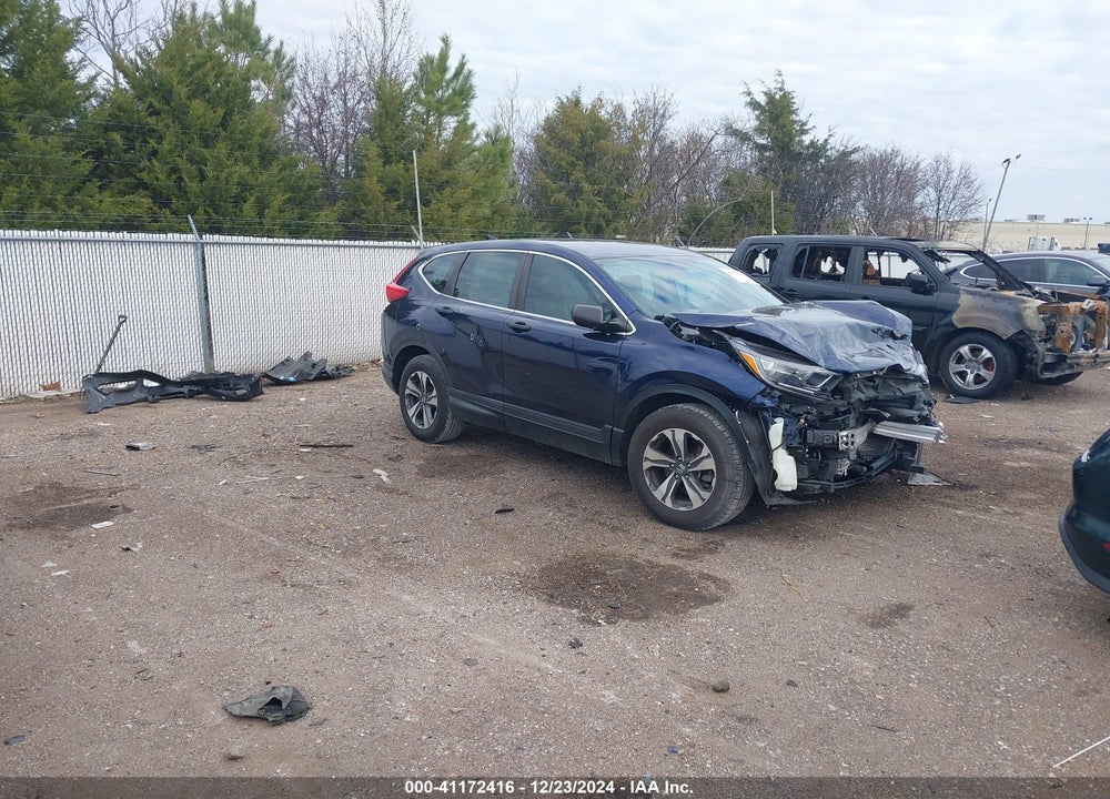 2018 HONDA CR-V LX VIN: 2HKRW5H33JH417246