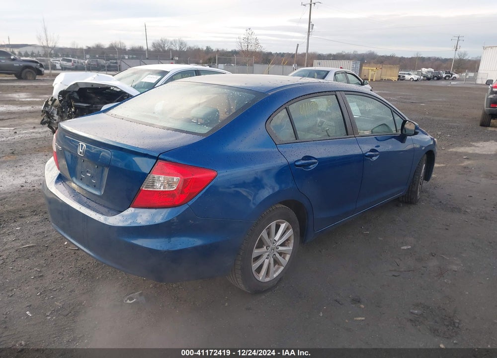 2012 HONDA CIVIC VIN: 2HGFB2F87CH546583