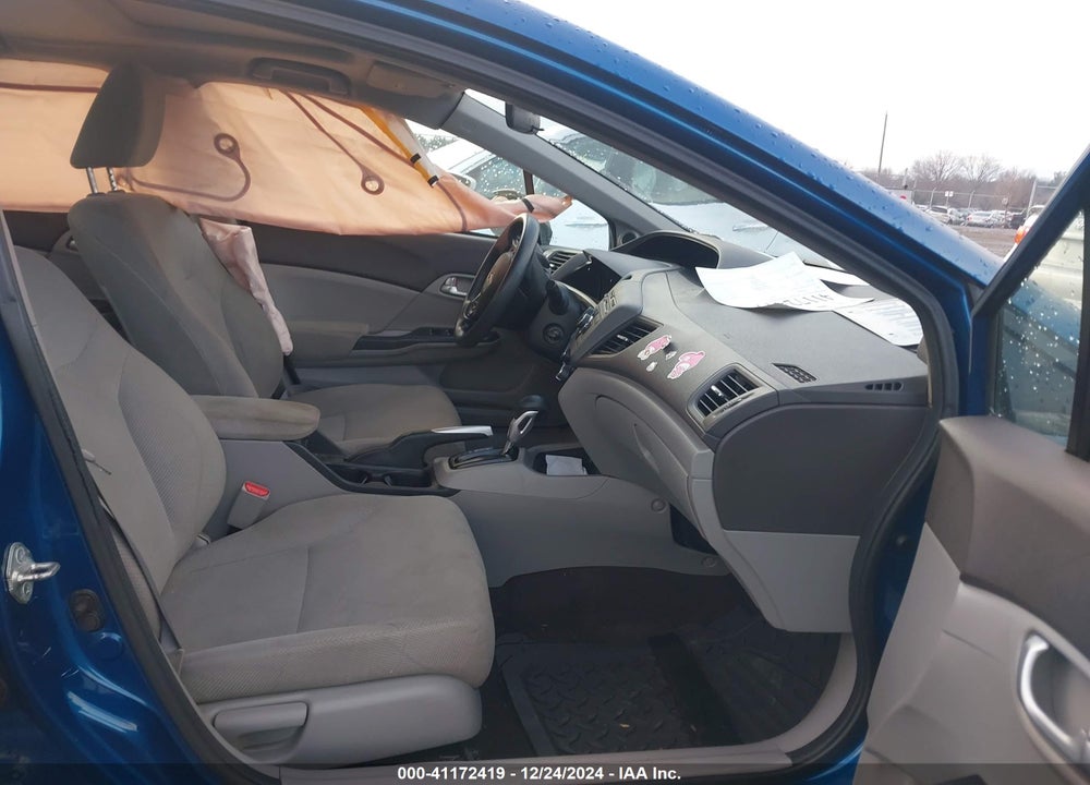 2012 HONDA CIVIC VIN: 2HGFB2F87CH546583