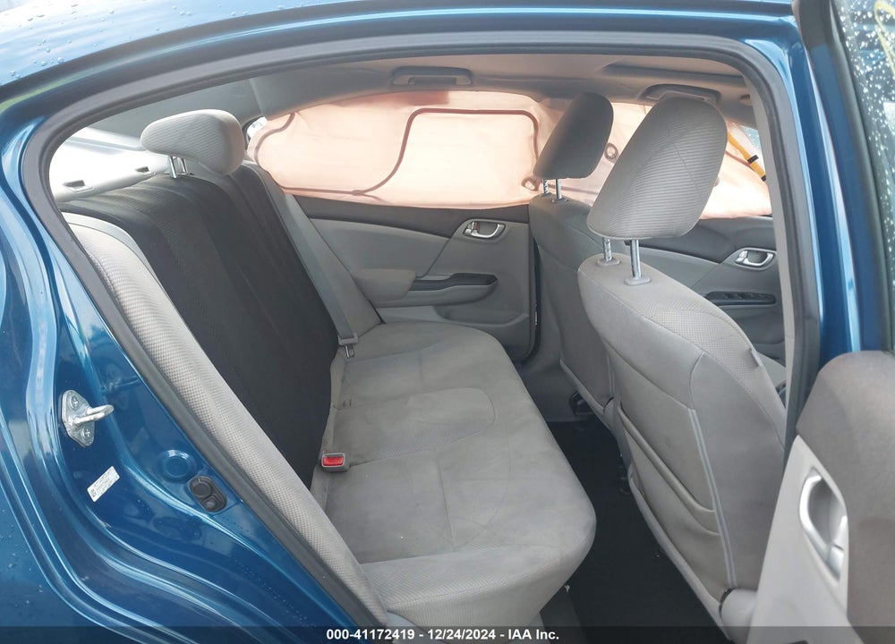 2012 HONDA CIVIC VIN: 2HGFB2F87CH546583