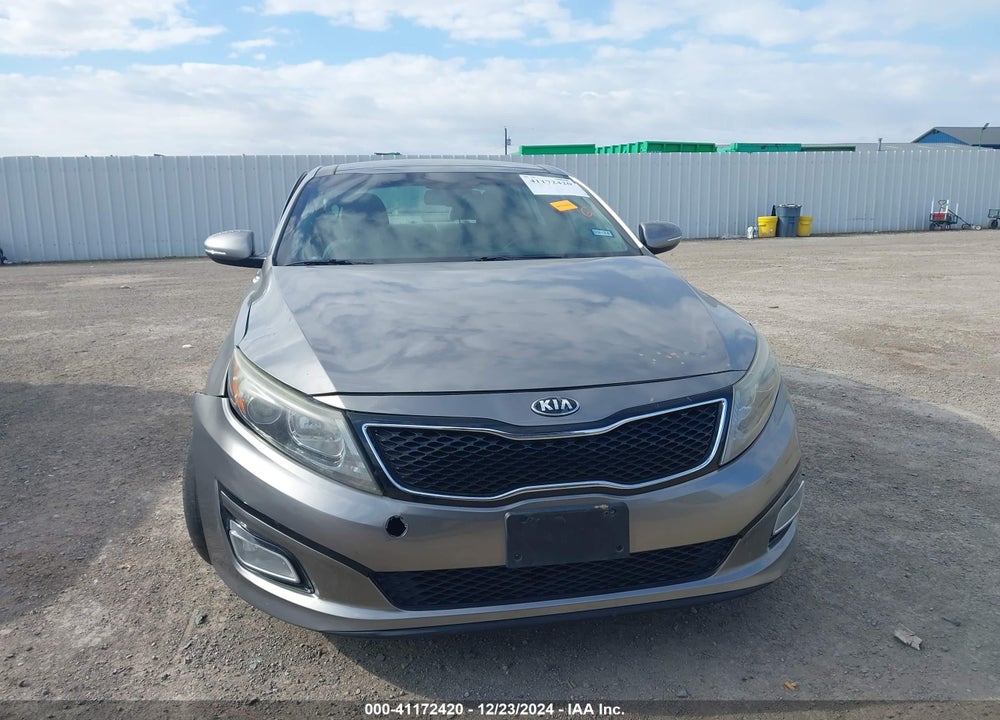 2015 KIA OPTIMA VIN: 5XXGN4A79FG401508