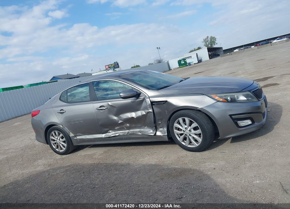 2015 KIA OPTIMA VIN: 5XXGN4A79FG401508
