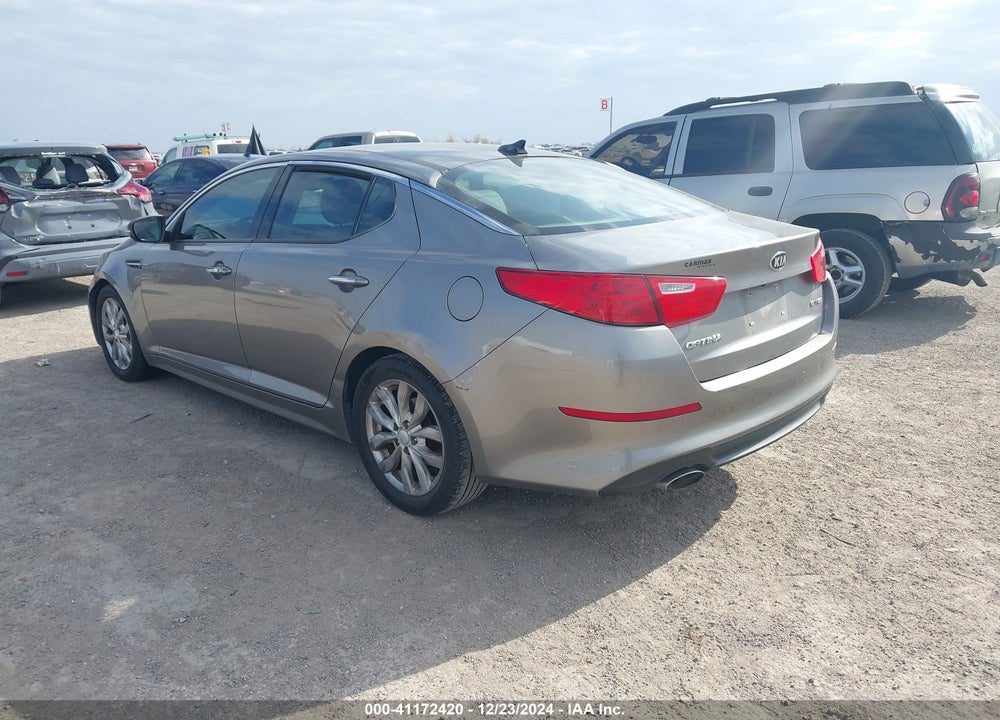 2015 KIA OPTIMA VIN: 5XXGN4A79FG401508