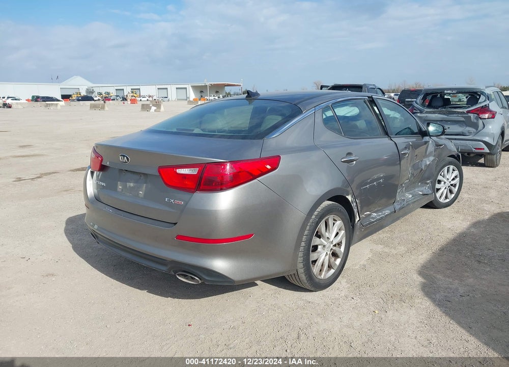 2015 KIA OPTIMA VIN: 5XXGN4A79FG401508