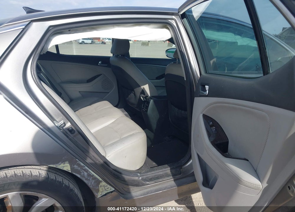 2015 KIA OPTIMA VIN: 5XXGN4A79FG401508