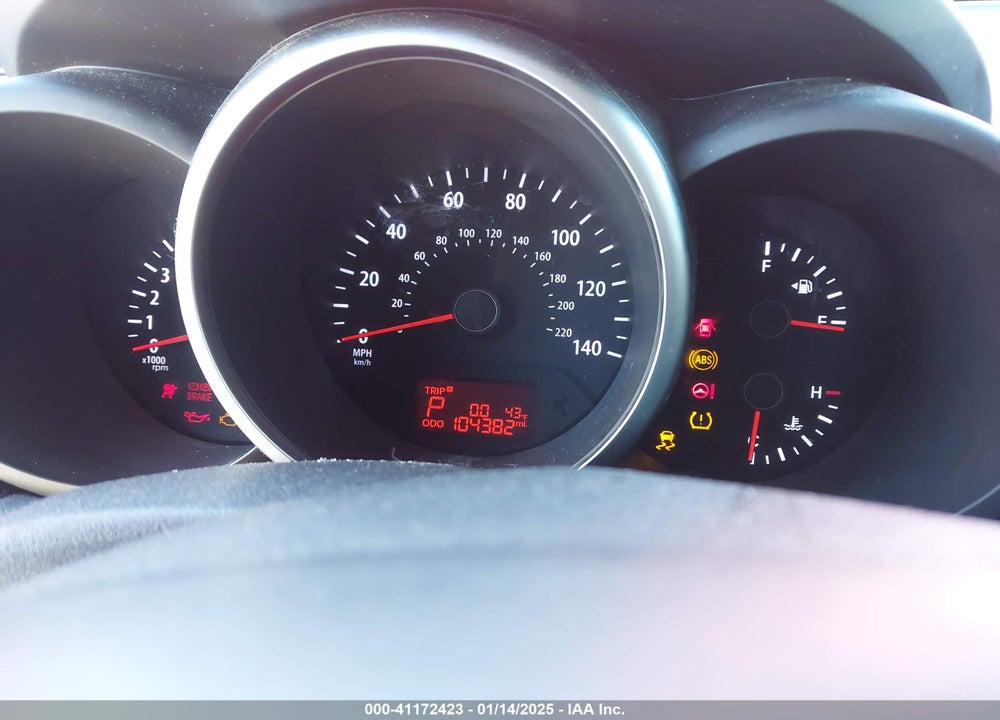 2012 KIA SOUL VIN: KNDJT2A61C7460628