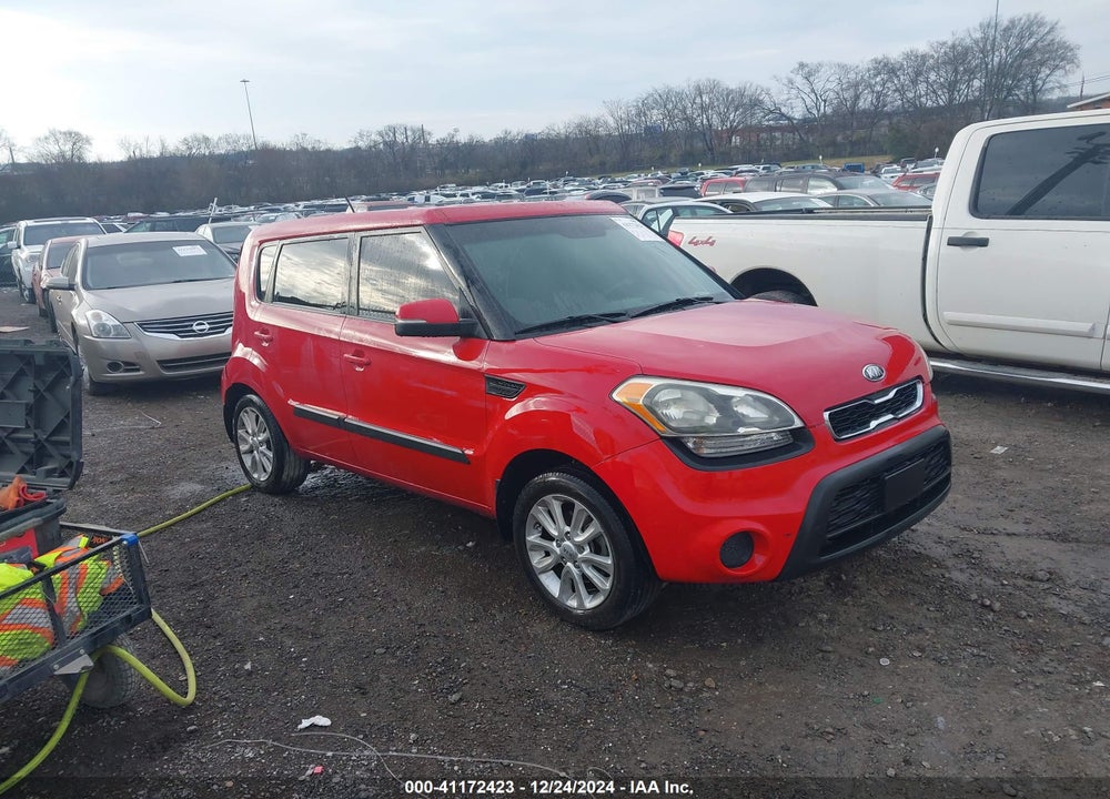 2012 KIA SOUL VIN: KNDJT2A61C7460628