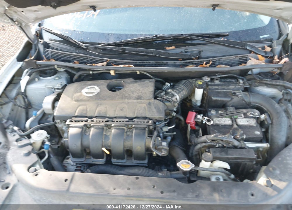 2013 NISSAN SENTRA SR VIN: 3N1AB7AP7DL725223