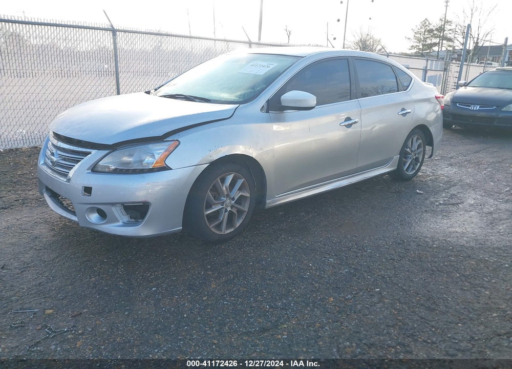 2013 NISSAN SENTRA SR VIN: 3N1AB7AP7DL725223