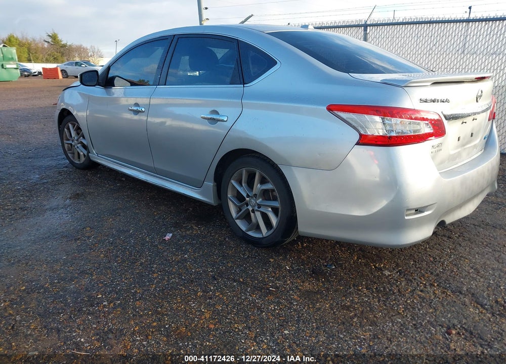 2013 NISSAN SENTRA SR VIN: 3N1AB7AP7DL725223