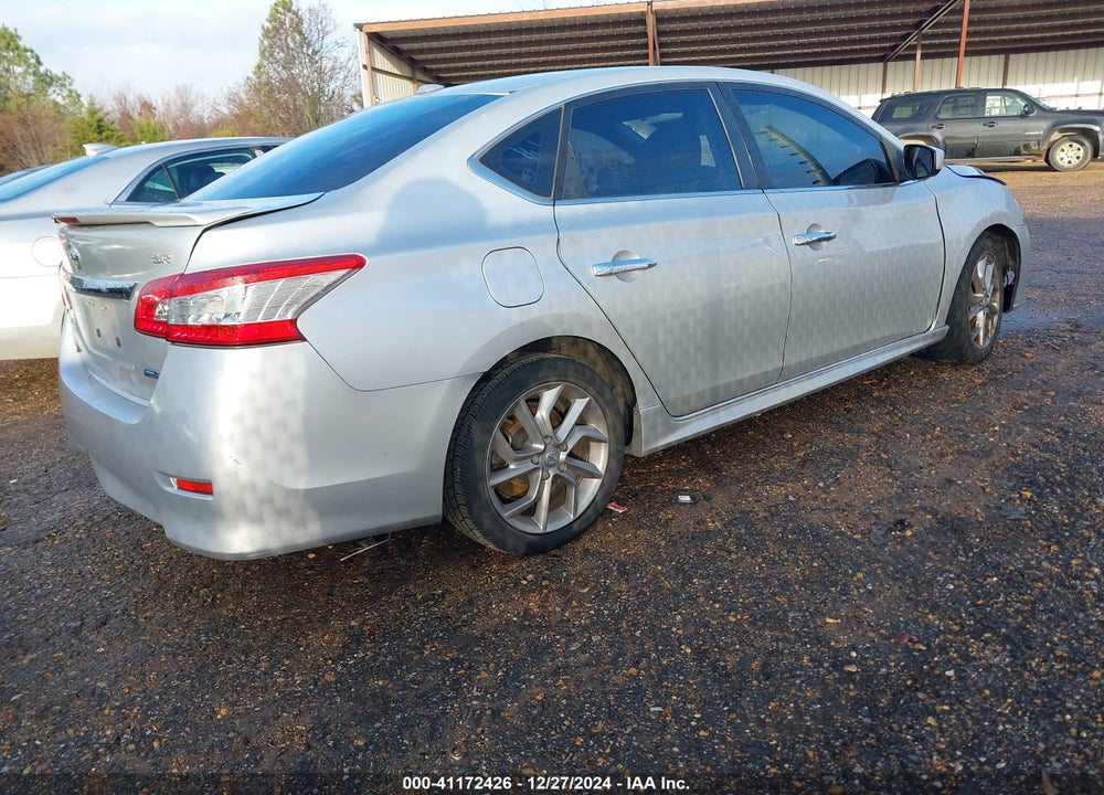 2013 NISSAN SENTRA SR VIN: 3N1AB7AP7DL725223