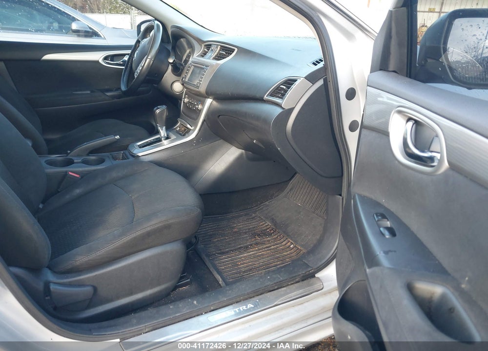 2013 NISSAN SENTRA SR VIN: 3N1AB7AP7DL725223
