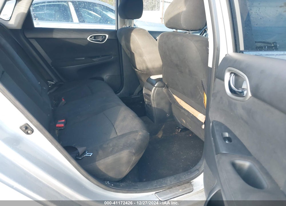 2013 NISSAN SENTRA SR VIN: 3N1AB7AP7DL725223