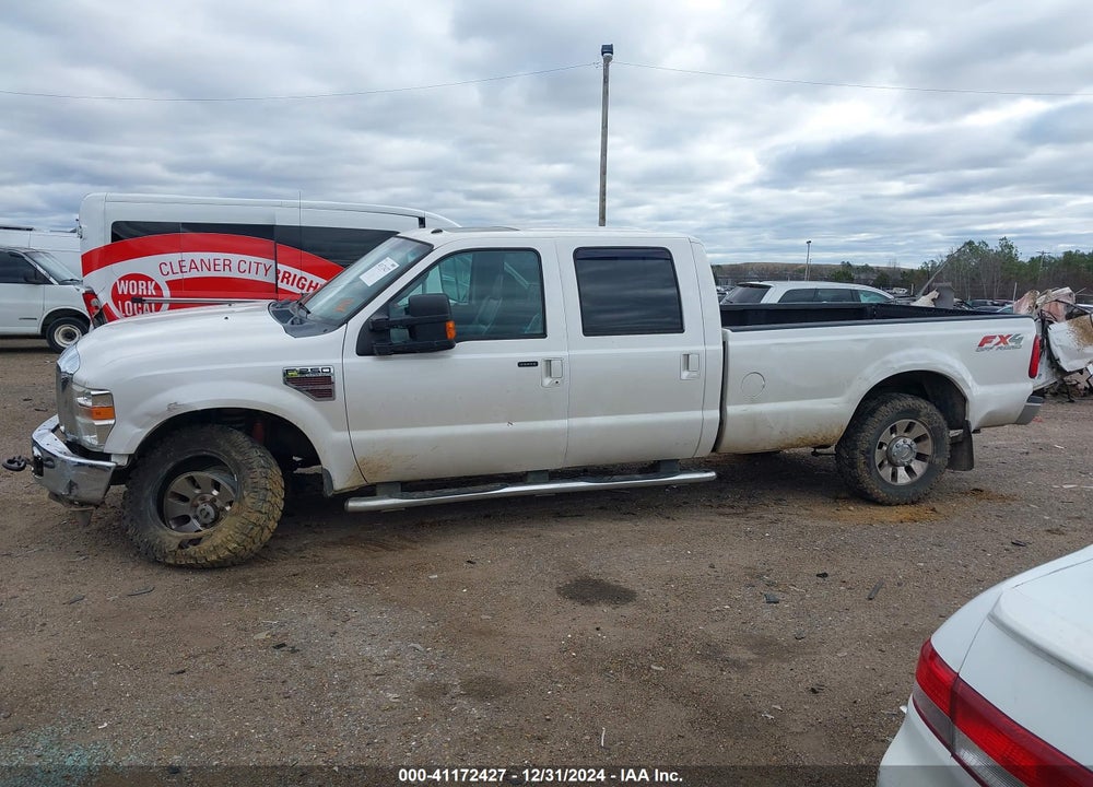 2010 FORD F-250 CABELA'S/HARLEY-DAVIDSON/KING RANCH/LARIAT/XL/XLT VIN: 1FTSW2BRXAEA69118