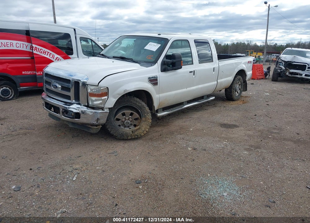 2010 FORD F-250 CABELA'S/HARLEY-DAVIDSON/KING RANCH/LARIAT/XL/XLT VIN: 1FTSW2BRXAEA69118