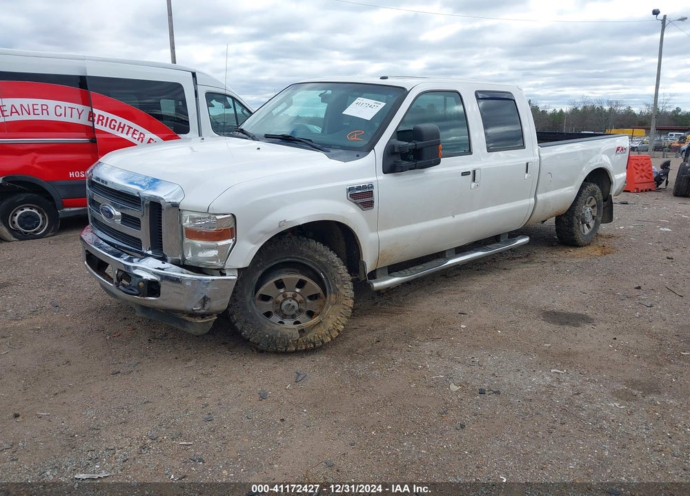 2010 FORD F-250 CABELA'S/HARLEY-DAVIDSON/KING RANCH/LARIAT/XL/XLT VIN: 1FTSW2BRXAEA69118