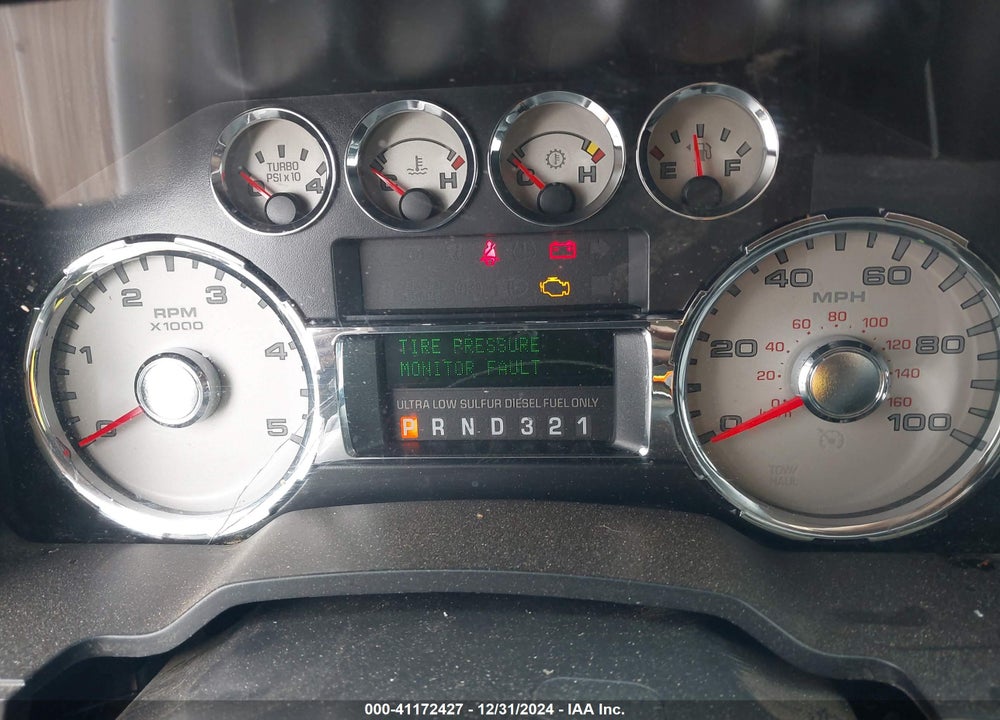 2010 FORD F-250 CABELA'S/HARLEY-DAVIDSON/KING RANCH/LARIAT/XL/XLT VIN: 1FTSW2BRXAEA69118