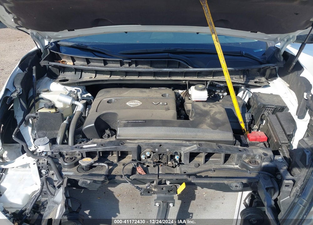 2023 NISSAN MURANO SV FWD VIN: 5N1AZ2BJ5PC111658