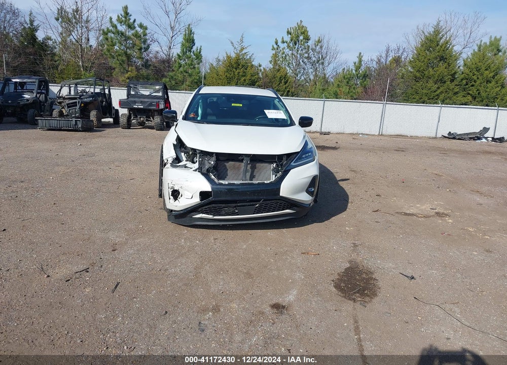 2023 NISSAN MURANO SV FWD VIN: 5N1AZ2BJ5PC111658