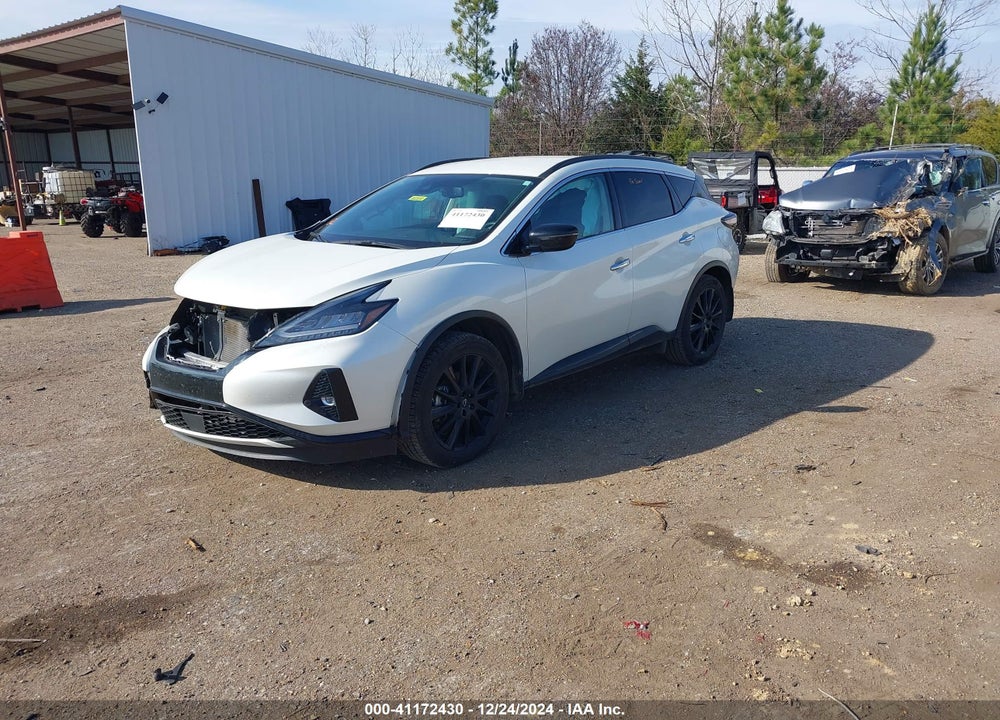 2023 NISSAN MURANO SV FWD VIN: 5N1AZ2BJ5PC111658