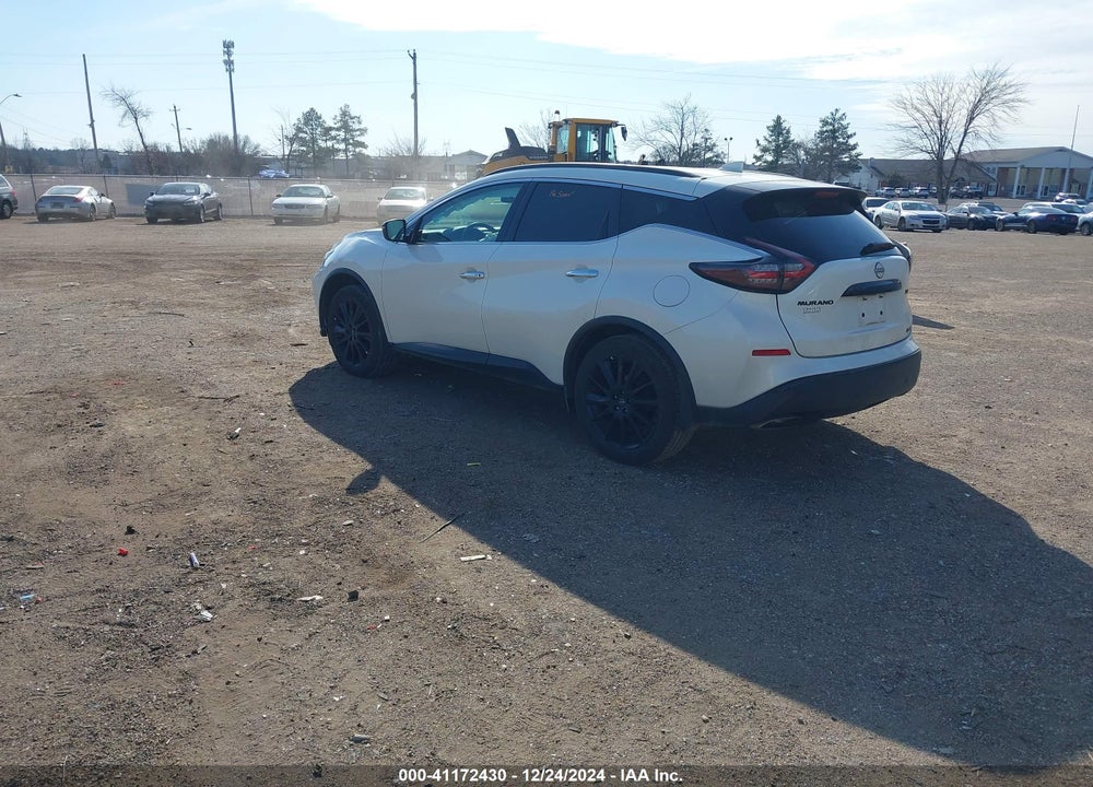 2023 NISSAN MURANO SV FWD VIN: 5N1AZ2BJ5PC111658