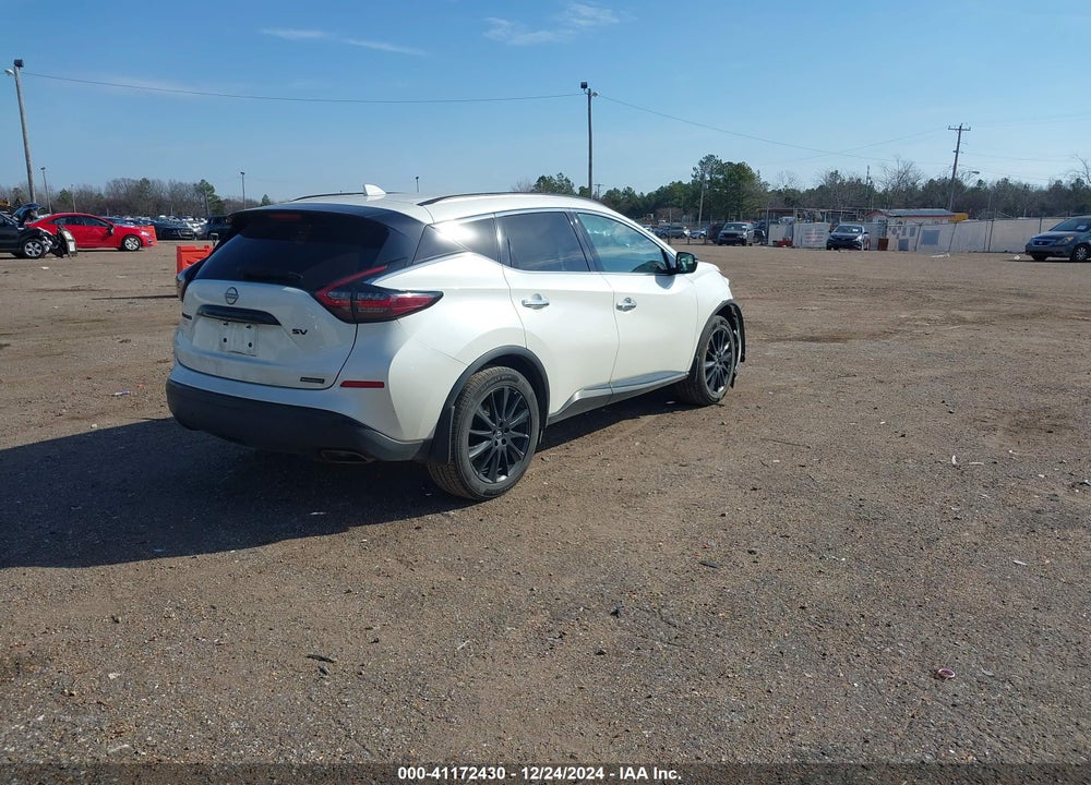2023 NISSAN MURANO SV FWD VIN: 5N1AZ2BJ5PC111658