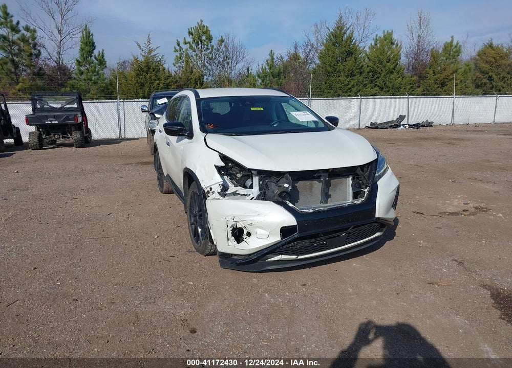 2023 NISSAN MURANO SV FWD VIN: 5N1AZ2BJ5PC111658
