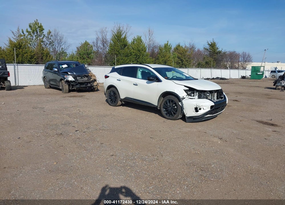 2023 NISSAN MURANO SV FWD VIN: 5N1AZ2BJ5PC111658