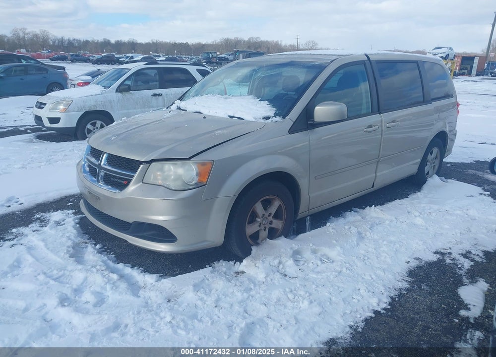 2013 DODGE GRAND CARAVAN SXT VIN: 2C4RDGCG0DR523091