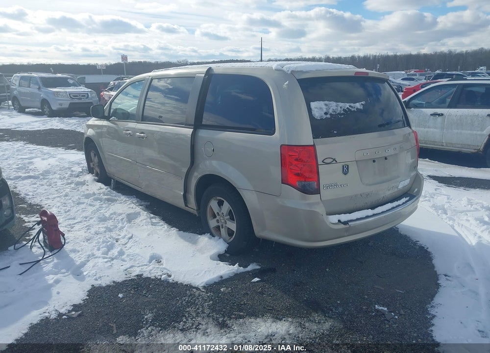 2013 DODGE GRAND CARAVAN SXT VIN: 2C4RDGCG0DR523091