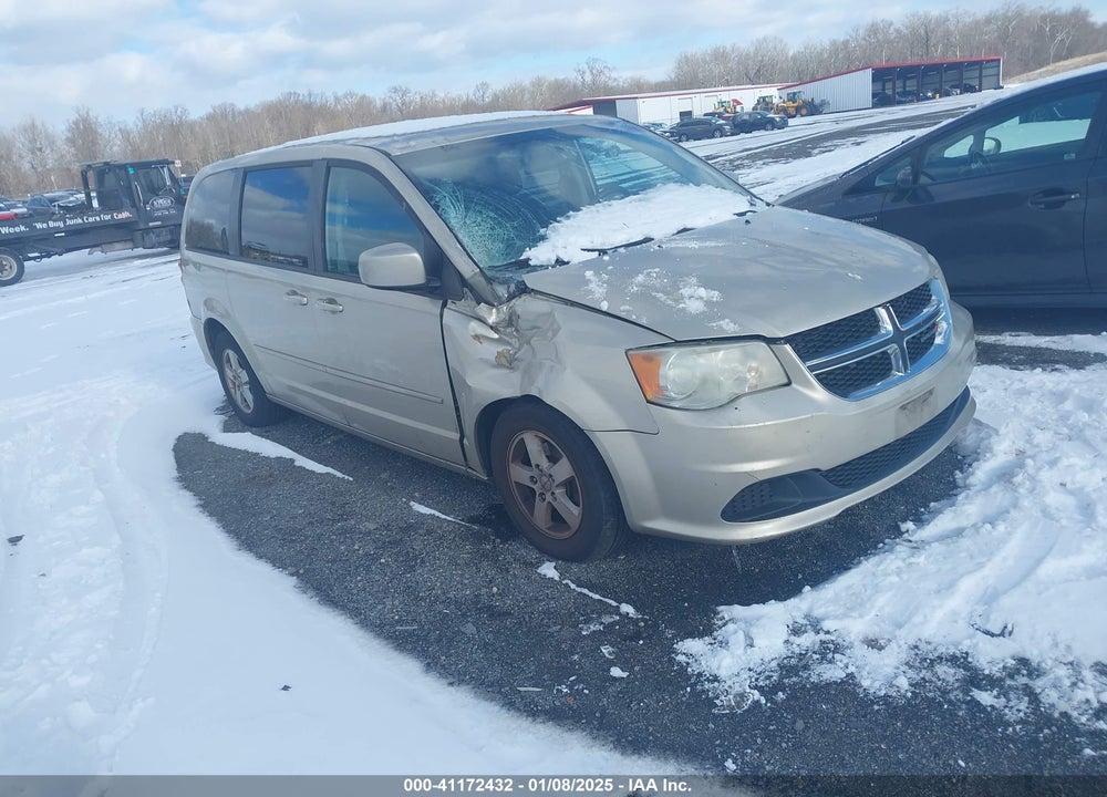 2013 DODGE GRAND CARAVAN SXT VIN: 2C4RDGCG0DR523091