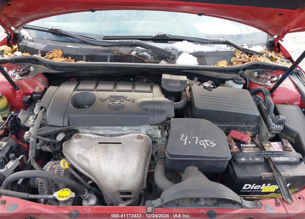 2010 TOYOTA CAMRY VIN: 4T1BF3EK8AU082763