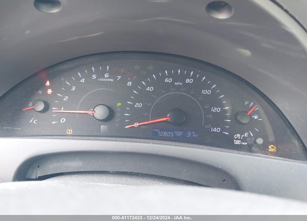2010 TOYOTA CAMRY VIN: 4T1BF3EK8AU082763