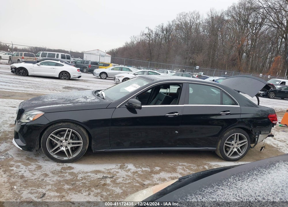 2015 MERCEDES-BENZ E 350 4MATIC VIN: WDDHF8JB1FB132106