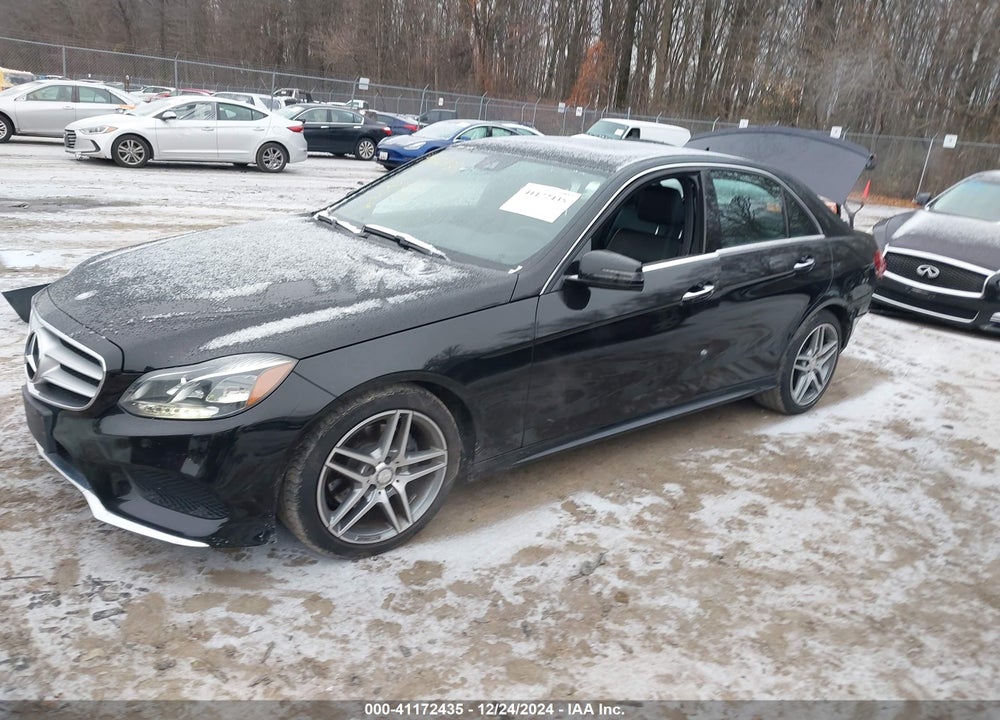 2015 MERCEDES-BENZ E 350 4MATIC VIN: WDDHF8JB1FB132106
