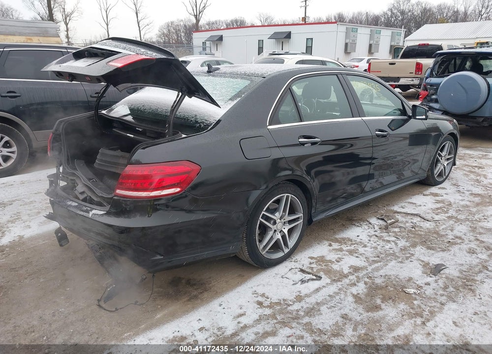 2015 MERCEDES-BENZ E 350 4MATIC VIN: WDDHF8JB1FB132106