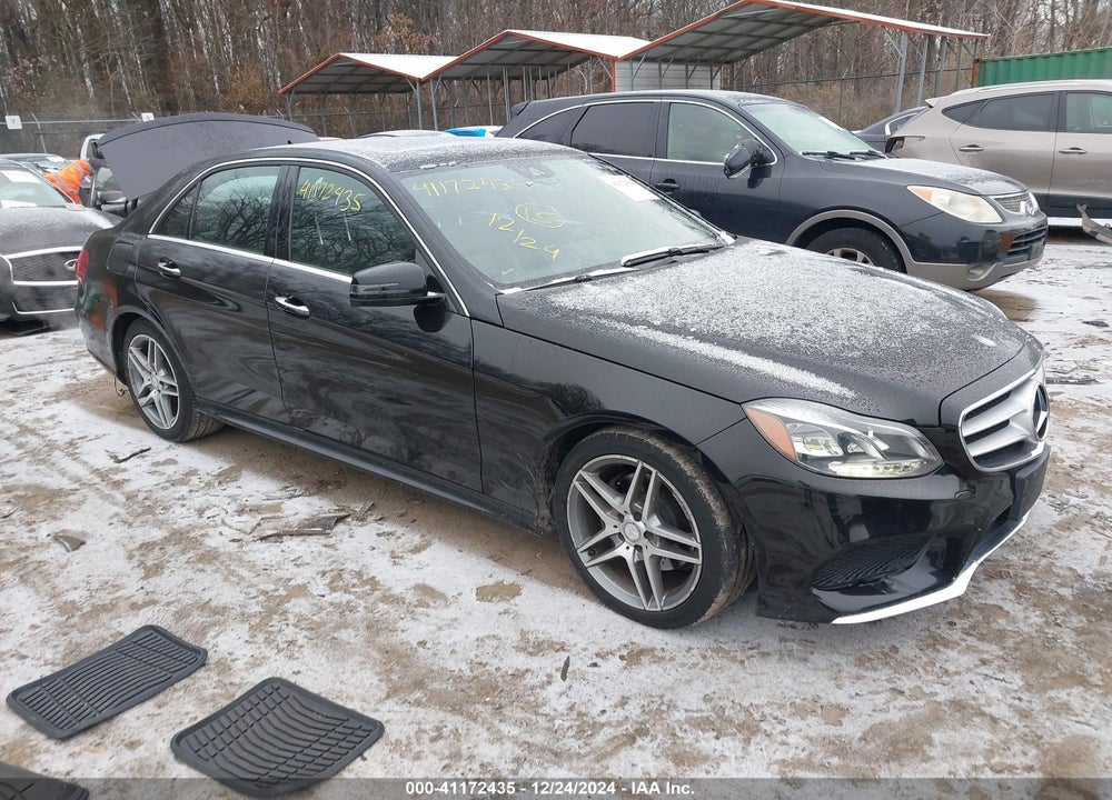 2015 MERCEDES-BENZ E 350 4MATIC VIN: WDDHF8JB1FB132106