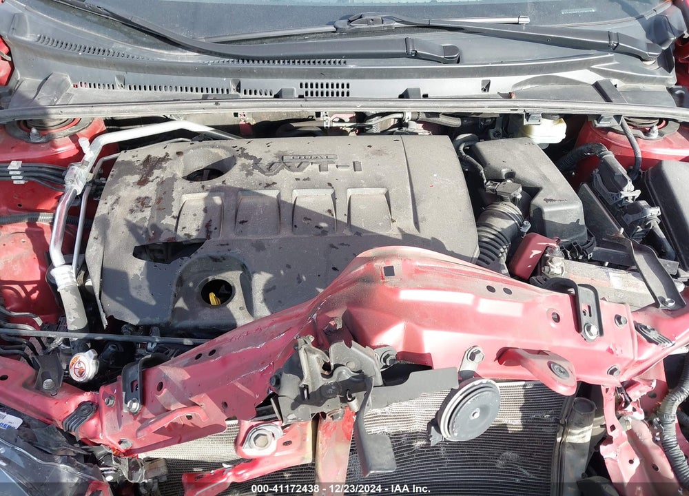 2018 TOYOTA COROLLA LE VIN: 2T1BURHE6JC038339